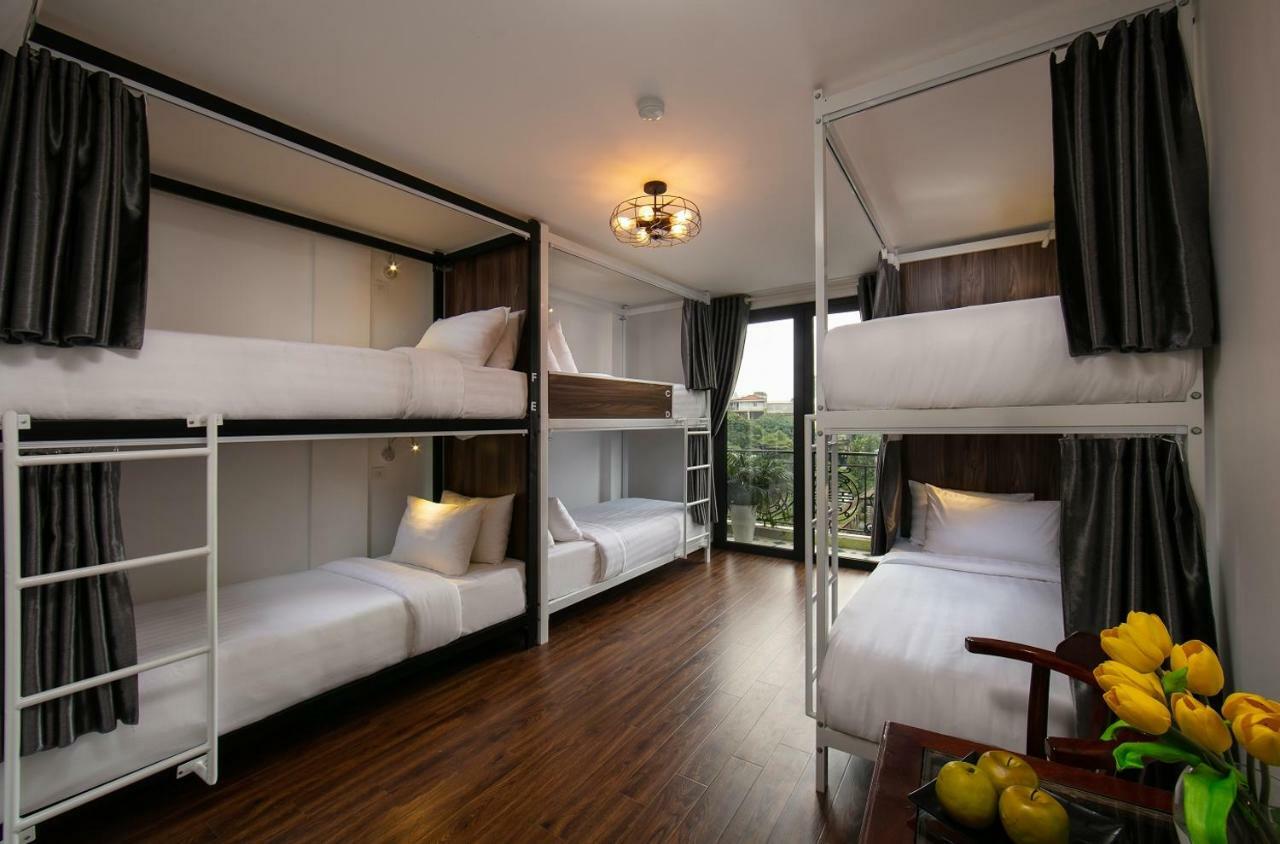 Hanoi Backpackersuite Hostel Eksteriør bilde