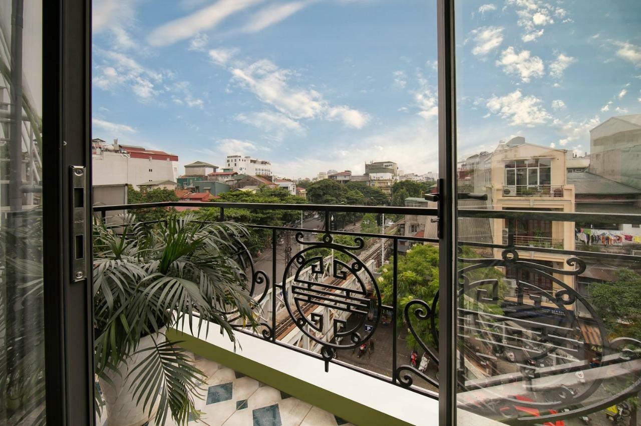Hanoi Backpackersuite Hostel Eksteriør bilde