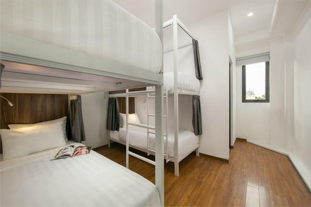 Hanoi Backpackersuite Hostel Eksteriør bilde