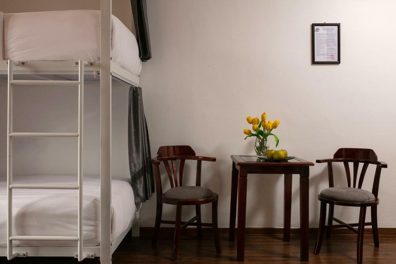 Hanoi Backpackersuite Hostel Eksteriør bilde