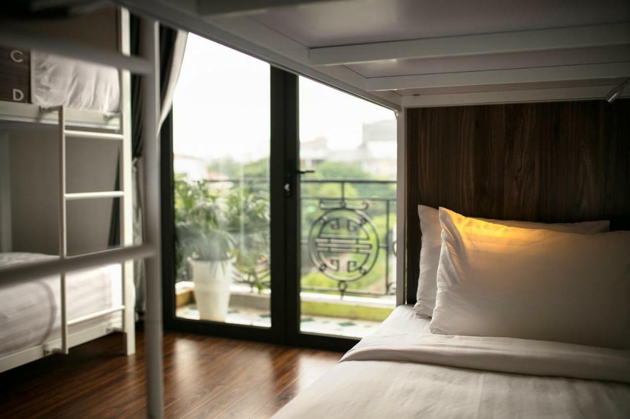 Hanoi Backpackersuite Hostel Eksteriør bilde